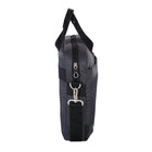 Swissgear SWA0936 15.6" Laptop Ultraslim Notebook Bag with Charging Pocket, Black-Heavy-duty die cast metal hardware provides added durability