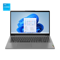 Lenovo IdeaPad 3 15.6" Windows Laptop - Intel i3-1215U - 8 GB RAM - 512 GB SSD - Windows 11 Home-Processor: 3.30 GHz Intel Core i3-1215U Processor