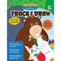 eBook: Carson-Dellosa 704913-EB Trace & Draw - Grade Preschool - K-You will receive two emails: one confirming your entire order, and one with a "Download Software" buttonYou can download immediately or return to your email to download later