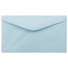 JAM Paper #6 3/4 Pastel Commercial Coloured Envelopes - 3.625" x 6.5" - Light Blue - 50 Pack-Colour: Light Blue 