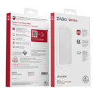 InvisibleShield iPhone 14 Pro ZAGG Glass Elite+ Glass Screen Protector-Smooth, silky feel