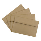 JAM Paper A9 Invitation Envelopes, 5.75 x 8.75, Brown Kraft Paper Bag Recycled, 250 Pack (LEKR875H)-Envelope Size: 5.75" x 8.75"
