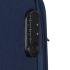 Club Rochelier 3-Piece Softside Luggage Set - Navy & Yellow-14