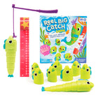 Educational Insights Reel Big Catch Game - Multicolor-Fun, fast-action preschool game! Introduce your family to the fun of games with this fast-playing whopper of a fishing game
