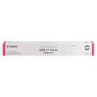 Canon GPR-53M Toner Cartridge - Magenta-Toner Colour: Magenta