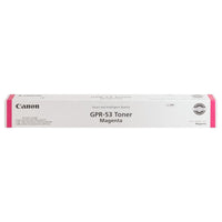 Canon GPR-53M Toner Cartridge - Magenta-Toner Colour: Magenta