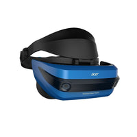 Acer Windows Mixed Reality Headset With Controllers (AH101-D8EY)-Acer's Mixed Reality Headset lets you walk around and interact with your environment without external sensors