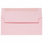 JAM Paper #10 Business Envelopes - 4.125" x 9.5" - Baby Pink - 50 Pack-Size: #10 (4.13 x 9.5 inches)