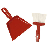 S M Arnold Whisk Broom and Dust Pan Set, 12 Pack (SMAE85655)-Great for quick clean-up in the classroom