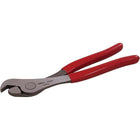 Gray Tools Angle Nose Battery Plier, 7-1/2" Long, Vinyl Grips-30deg offset jaws for better leverage.