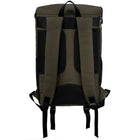 Lencca Logan 17" Laptop Travel Backpack - Green-Top Load, Front Load, and Side Load