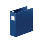 Wilson Jones DubLock ENVI Professional Easy Load 3" 3 D-Ring Binder - Blue-Blue, D-Ring binder with 670 Sheet Capacity
