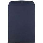 JAM Paper 9 x 12 Open End Catalog Envelopes, Navy Blue, 100 Pack (51287431g)-Size: 9" x 12"