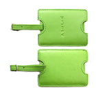 Ashlin Seattle Bag Security ID tag, Lime Green-ID tag is concealed for security when travelling