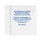 Wasip BZK Antiseptic Wipes - 10 Pack-Ideal for cleansing minor wounds