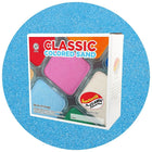Sandtastik Classic Coloured Sand, 25 lb (11.3 kg) Box, Light Blue-Fine grain with natural sparkle throughout