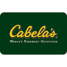 Cabela's $50 Gift Card-Air Miles cannot be collected on Gift Card purchases.