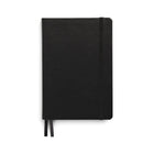 TRU RED Medium Flexible Cover Ruled Journal - Black-Medium size (5.5" x 8")