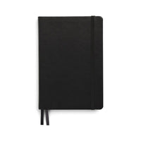 TRU RED Medium Flexible Cover Ruled Journal - Black-Medium size (5.5" x 8")
