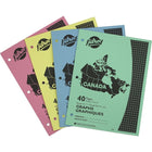 Hilroy Exercise Book, Quad Ruled, 40 Pages-4:1" Quad Ruling