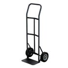 Safco Tuff Truck Continuous C-Loop Handle Hand Truck - Chrome-Hand Truck