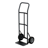 Safco Tuff Truck Continuous C-Loop Handle Hand Truck - Chrome-Hand Truck