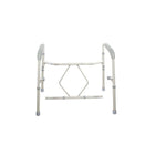 Drive Medical Heavy Duty Bariatric Folding Bedside Commode Seat-650 lb weight capacity