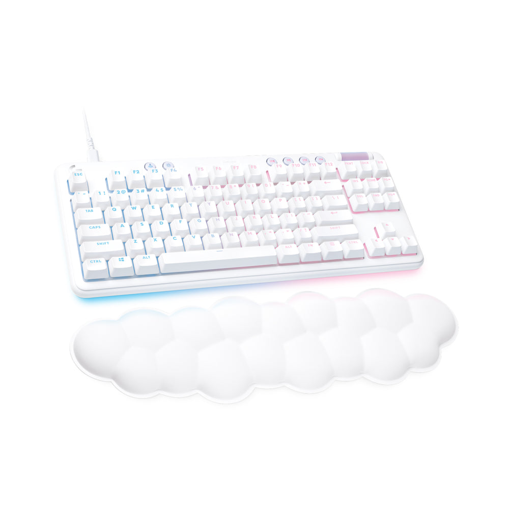Logitech G713 RGBホワイトキーボード本体 G713 TKLメカニカル ゲーミング キーボード（RGB搭載） | ロジクールG