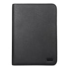 Bugatti Ring Binder with Inside Pockets - Zipper - Black (RGB2002-BLACK)-13.75'' x 10.25'' x 2''