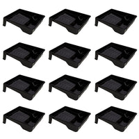 CTG Brands Plastic Paint Tray, 13.5" x 12", Black, 30 Pack-Packaging: includes total of 30 paint trays