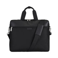 Bugatti Lucas Executive Briefcase - Polyester-Made of polyester with vegan leather trims
