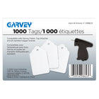 Garvey Paper Tags for Garvey Tag Attacher - 1000 Pack (098623)-Dimensions: 1.13"L x 1.44"W