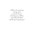 Millbrook Studios 5-3/8" x 7-3/4" Greeting Cards/Envelopes - 25187-Printed on premium coated card stock