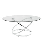 Brassex 8246-13 3-Piece Coffee Set, Silver-Contemporary styling