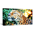 Designart Beautiful Cheetah Animal Canvas Art, Multiple Sizes, (PT2415-32-16)-Print