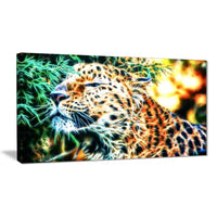 Designart Beautiful Cheetah Animal Canvas Art, Multiple Sizes, (PT2415-32-16)-Print