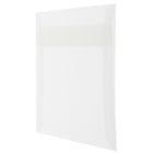 JAM Paper 5.5 x 5.5 Square Envelopes, Clear Translucent Vellum, 1000 Pack (74354B)-Size: 5 1/2" x 5 1/2"