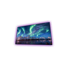 Elunevision 150" 16:9 Aurora NanoEdge ALR 4K Fixed-Frame Screen-Electric projection screen