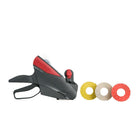 Meto 822 1-Line Fluorescent Red Labels 1500/RL, 14 Pack-Designed for use with Meto® Proline S 822S1/822D1 Label Gun