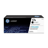 HP 17A Black Original LaserJet Toner Cartridge-Standard toner cartridge, up to 1600 pages