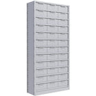 Metalware RK277 Boltless Shelving Unit, 13-Shelves, 36" x 12" x 76", Light Grey-Adjustable shelving system that provides high strength, yet economical storage capacity for your needs