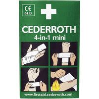 SCN Industrial Cederroth 4-In-1 Bloodstopper - 36 Pack-Length: 5"