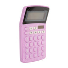 Pep Rally Calculator - Purple-Dual power