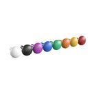 Flash Furniture Bright Beginnings Commercial Grade 64 Piece Jumbo Peg Accessory Pack for Modular STEAM Walls - Multicolor-Clean with a Damp Cloth