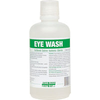 Eyewash Solution, SAY478, Solution, 4 Pack-Bottle Capacity - 1 L