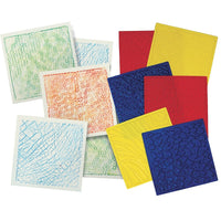 Roylco Rubbing Plate, Animal Skins, 12 Pack (R-5817)-Age group and grade: Ages 4 - 10 and grades pre-school - 4th