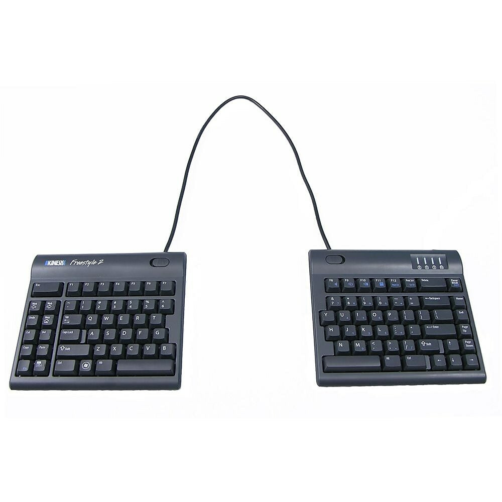 Kinesis Freestyle2 Ergonomic Split Keyboard for PC | staples.ca