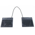 Kinesis Freestyle2 Ergonomic Split Keyboard for PC-Sleek low profile: minimal height, effectively creates negative slope and reduces extension
