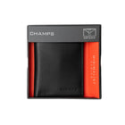 Champs Leather RFID Slim Sleeve Wallet - Brown-RFID theft protection featuring a thin lining designed to help prevent electronic  theft