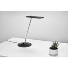 Humanscale Horizon 2.0 Task Light, Black-An internal counterbalance and adjustable steel ball joints allow Horizon's single arm to be moved effortless